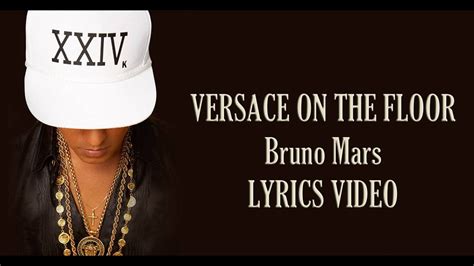 versace remix lyrics|versace on the floor song.